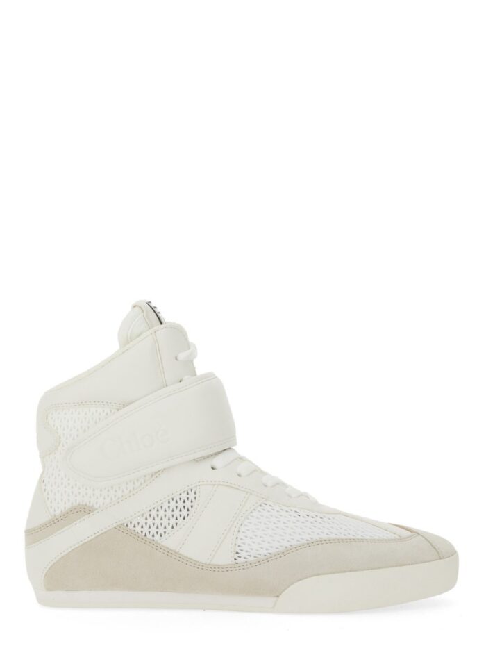 CHLOE' "KICK" ANKLE SNEAKER