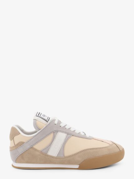CHLOE' Kick Suede Sneakers With Contrasting Inserts