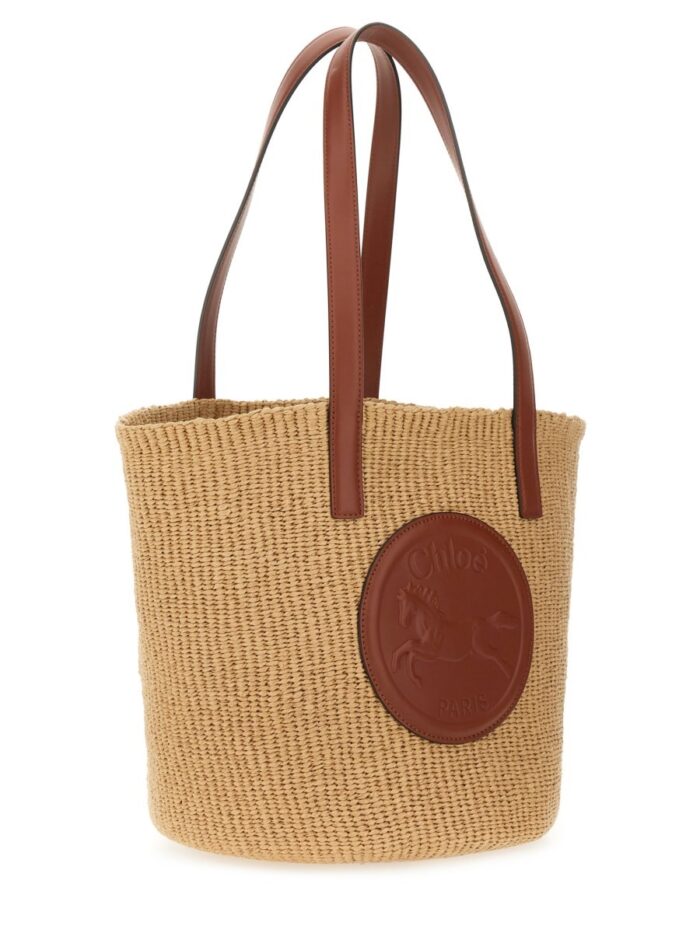 CHLOE' LARGE "HORSE MEDAL" BAG