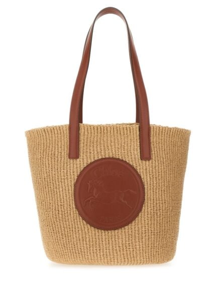 CHLOE' LARGE "HORSE MEDAL" BAG