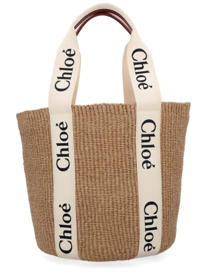 CHLOÉ LARGE "WOODY" BAG
