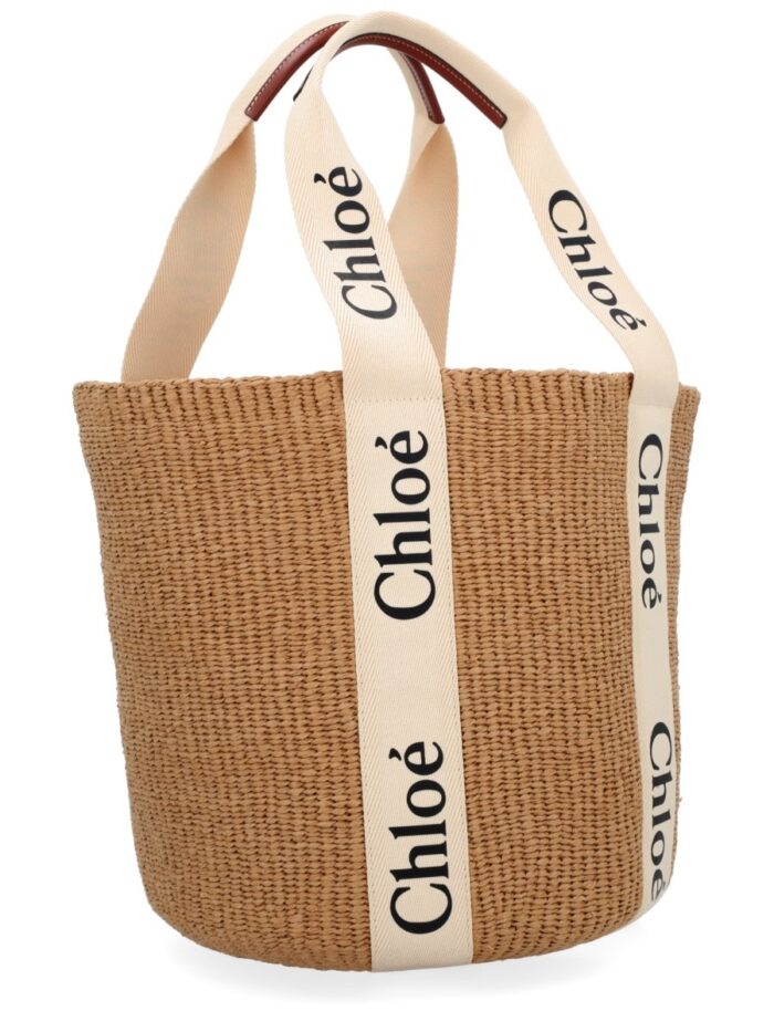 CHLOÉ LARGE "WOODY" BAG