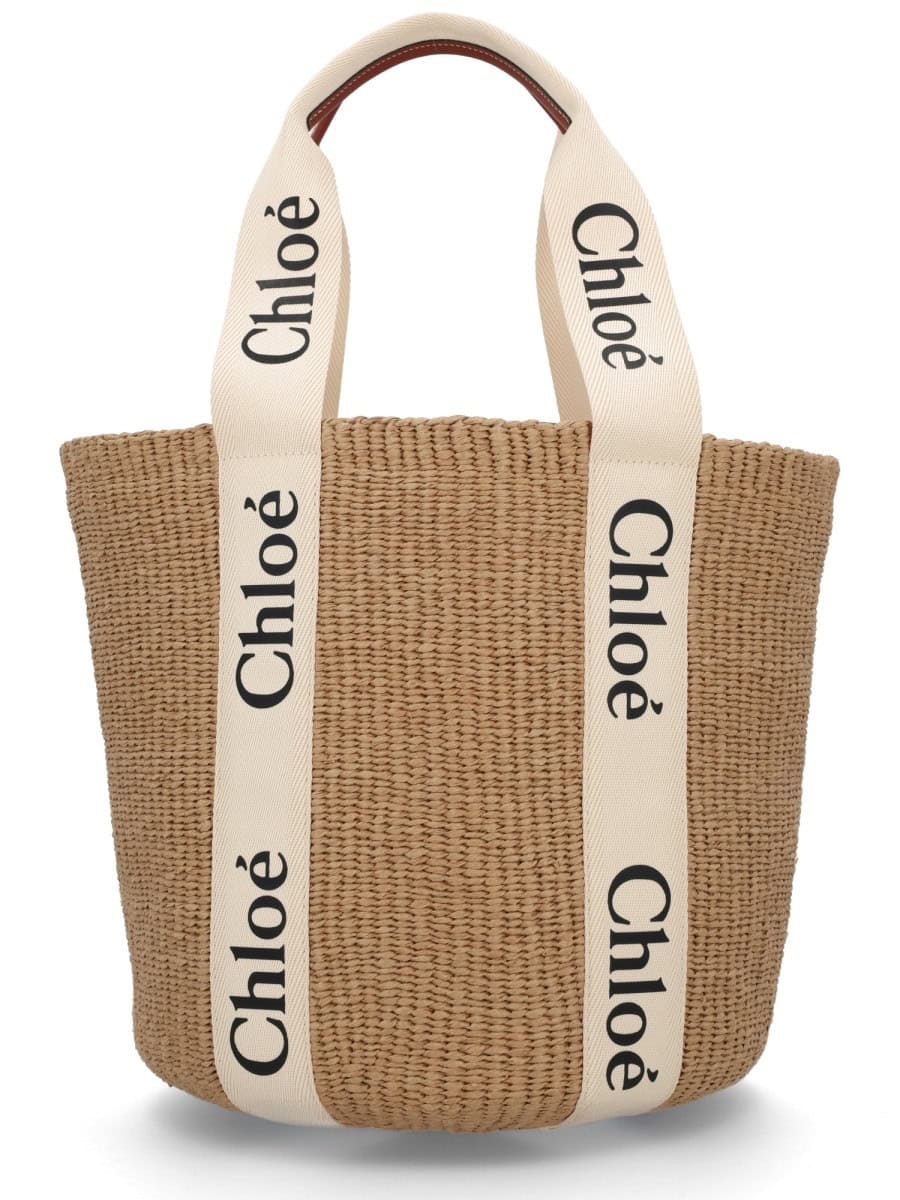 CHLOÉ LARGE "WOODY" BAG