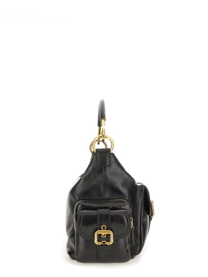 CHLOE' LEATHER CAMERA BAG