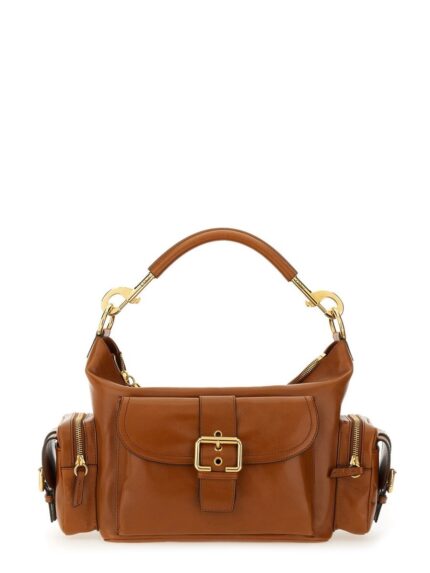 CHLOE' LEATHER CAMERA BAG