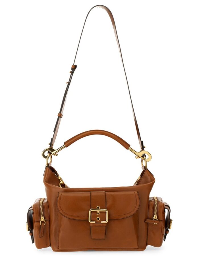 CHLOE' LEATHER CAMERA BAG