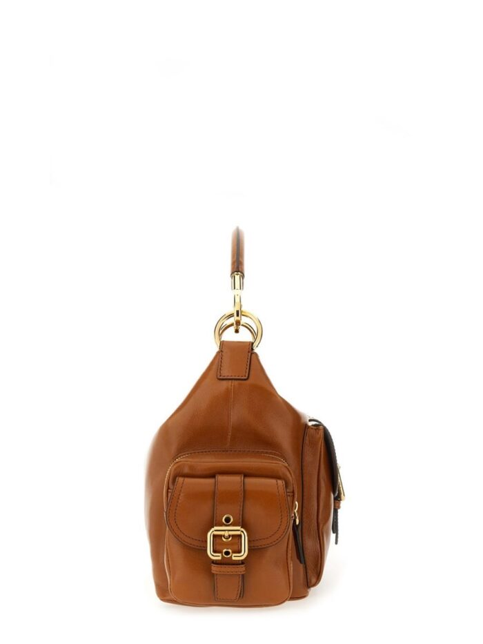 CHLOE' LEATHER CAMERA BAG