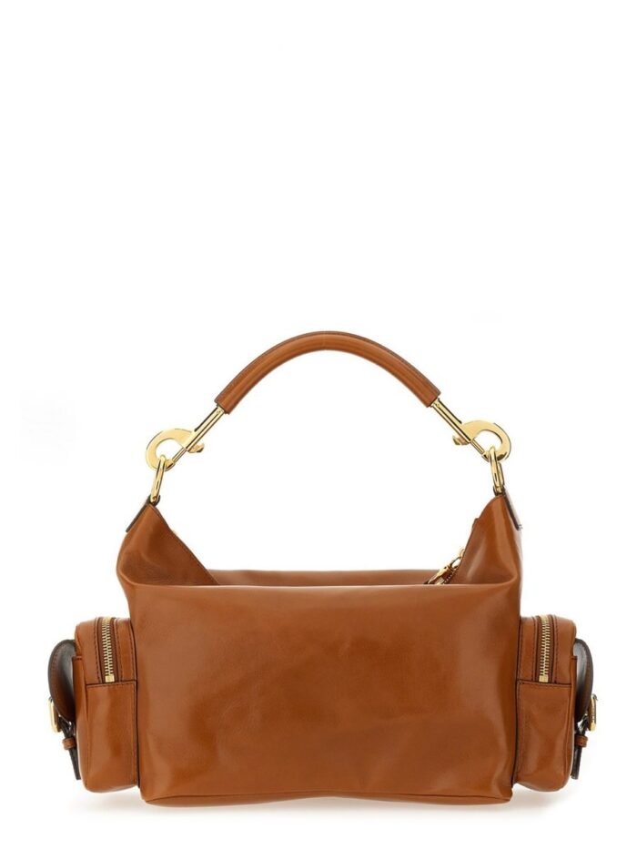 CHLOE' LEATHER CAMERA BAG