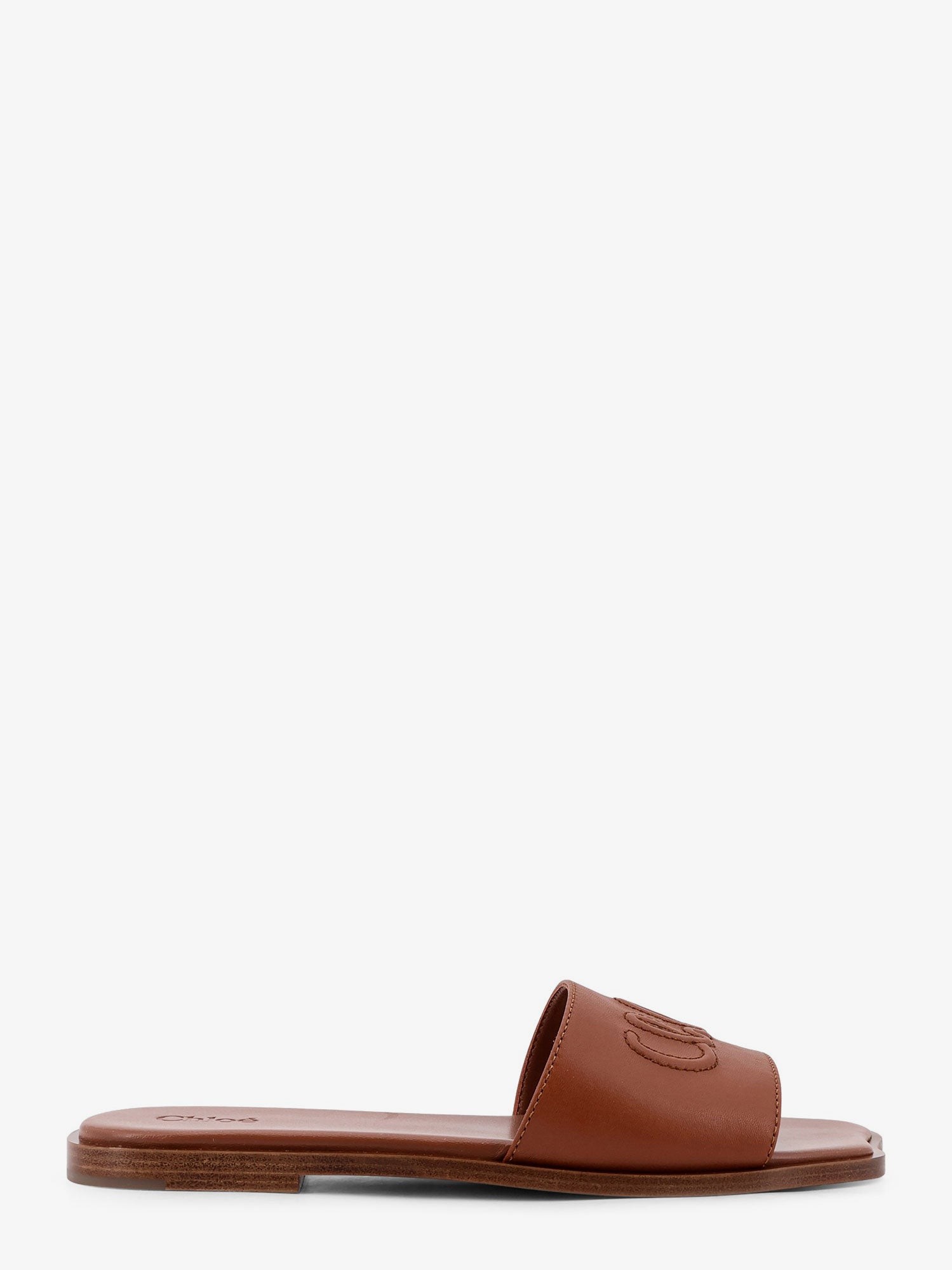 CHLOE' Leather Chloé Soleil Sandals