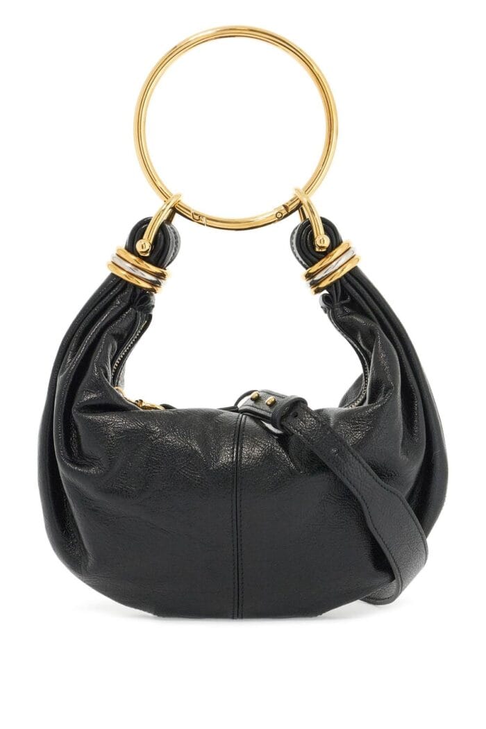 CHLOE' Leather Hobo Bracelet Bag