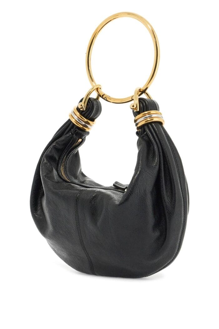 CHLOE' Leather Hobo Bracelet Bag