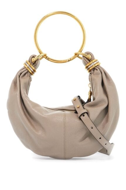 CHLOE' Leather Hobo Bracelet Bag