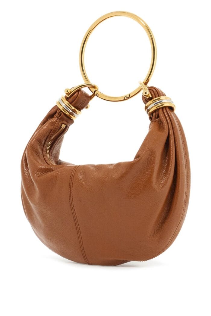 CHLOE' Leather Hobo Bracelet Bag