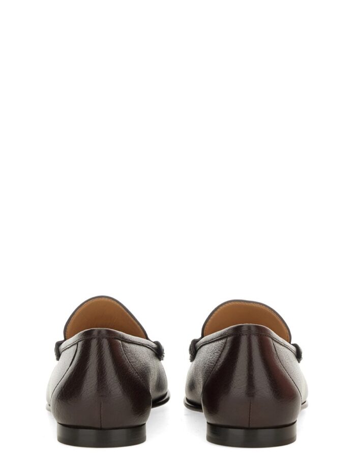 CHLOÉ LEATHER LOAFER