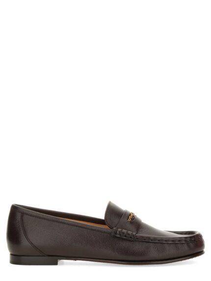 CHLOÉ LEATHER LOAFER