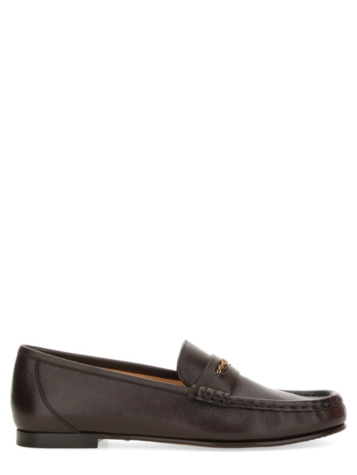 CHLOÉ LEATHER LOAFER