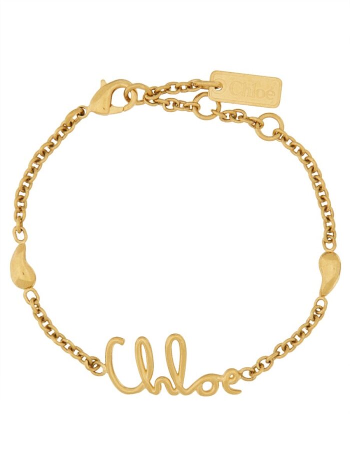 CHLOÉ LOGO BRACELET