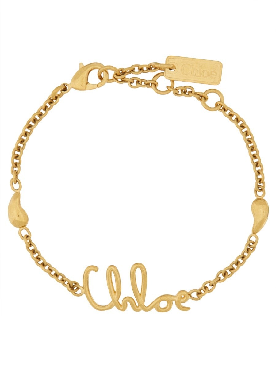 CHLOÉ LOGO BRACELET