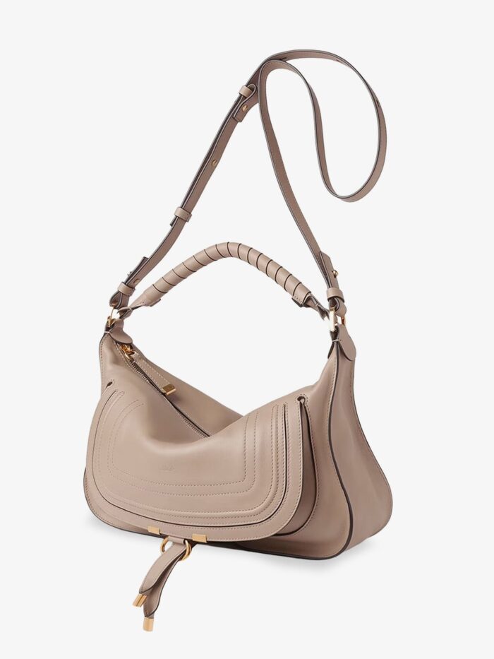 CHLOE' Marcie Leather Shoulder Bag