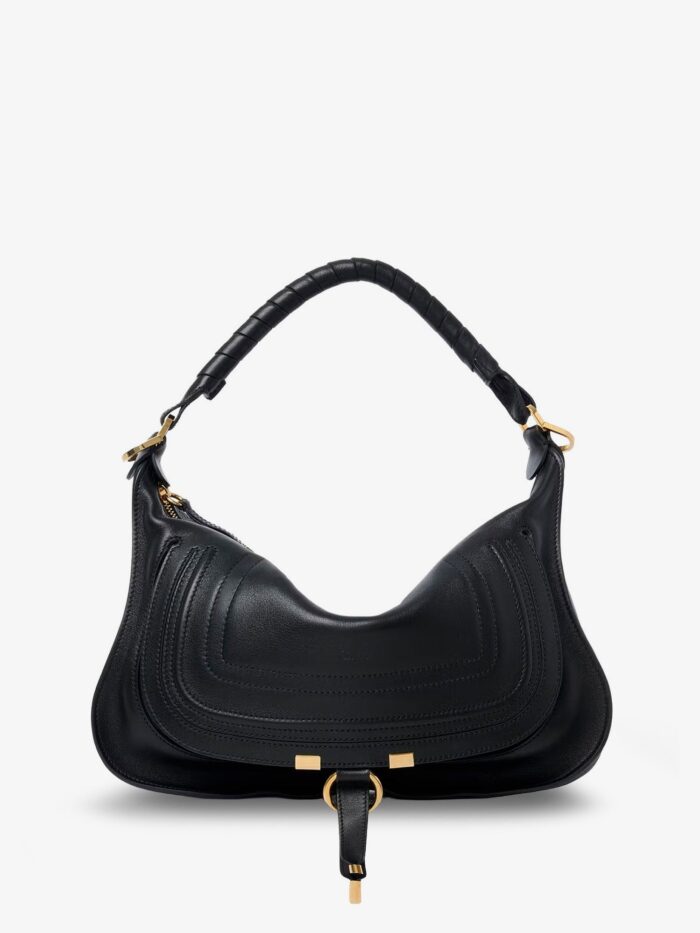 chloe' marcie leather shoulder bag CHLOE' Marcie Leather Shoulder Bag
