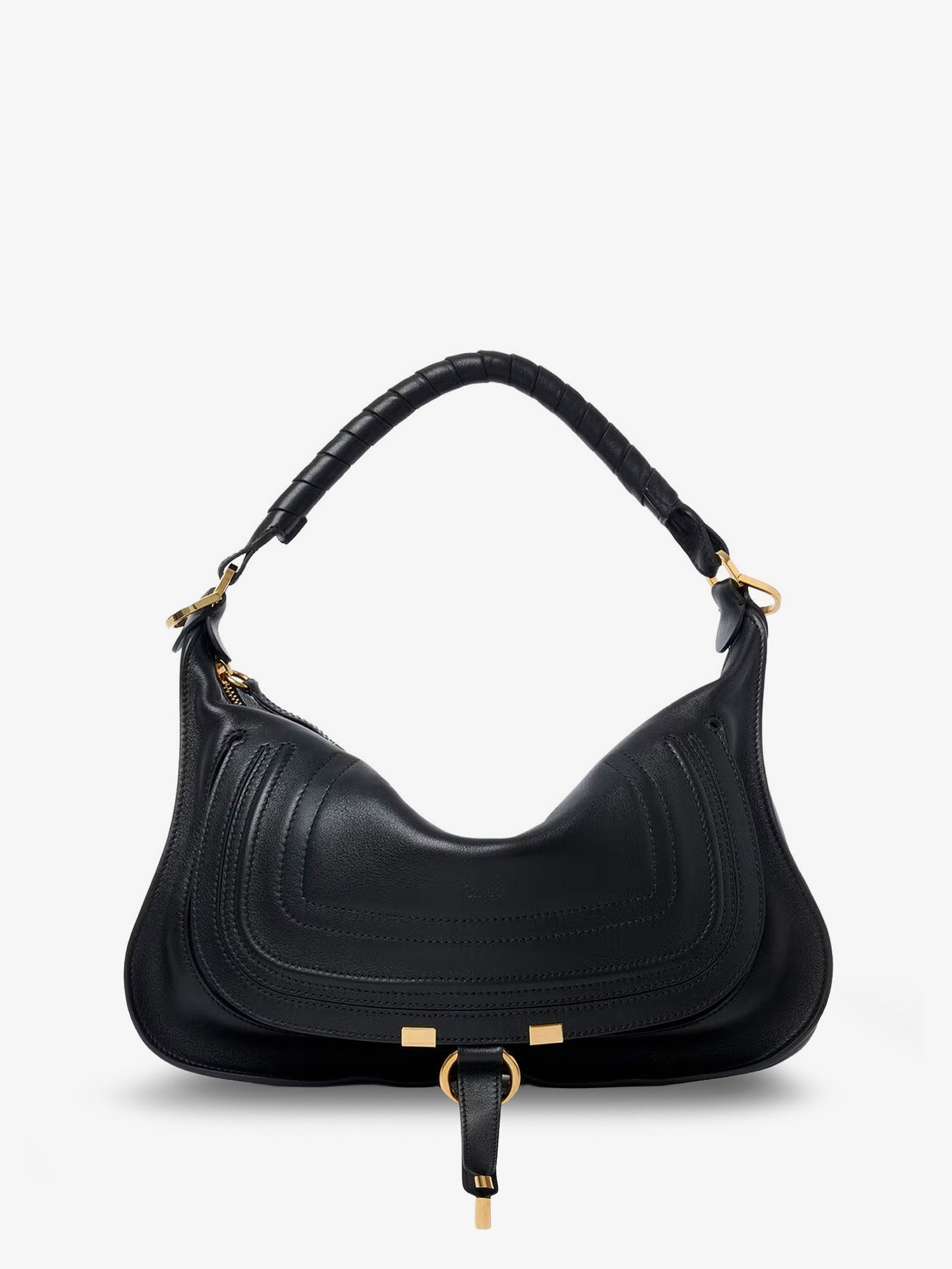 CHLOE' Marcie Leather Shoulder Bag