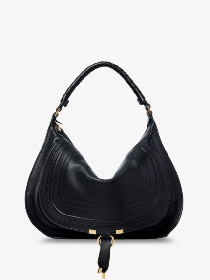 CHLOE' Marcie Medium Leather Shoulder Bag