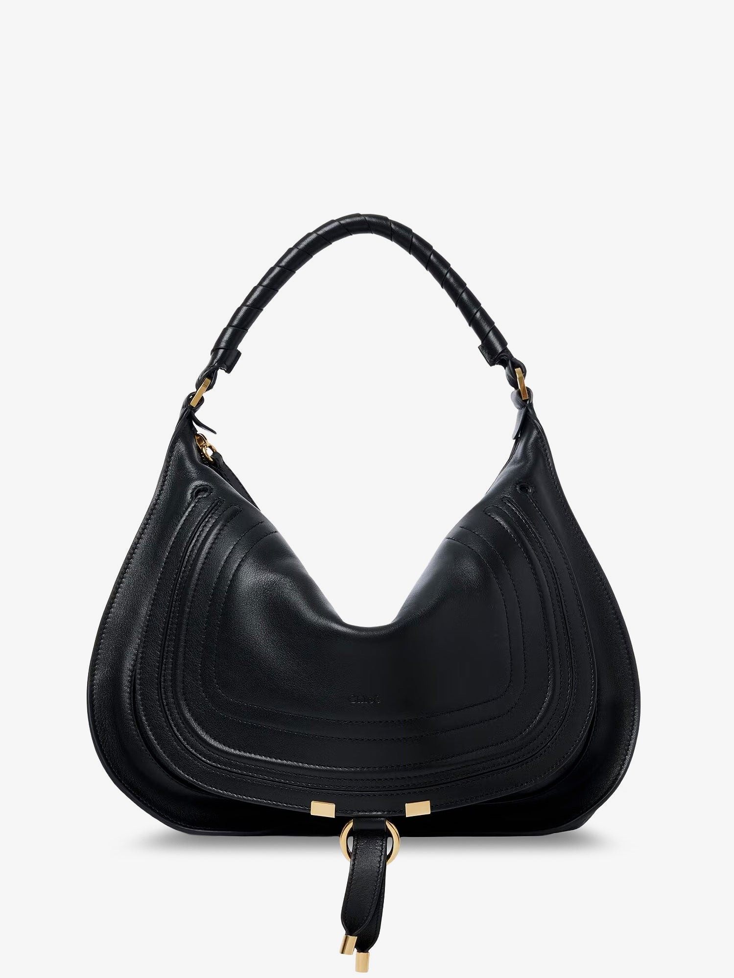 CHLOE' Marcie Medium Leather Shoulder Bag