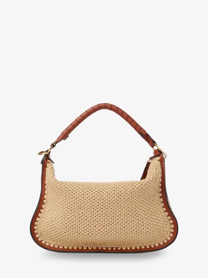CHLOE' Marcie Raffia Shoulder Bag