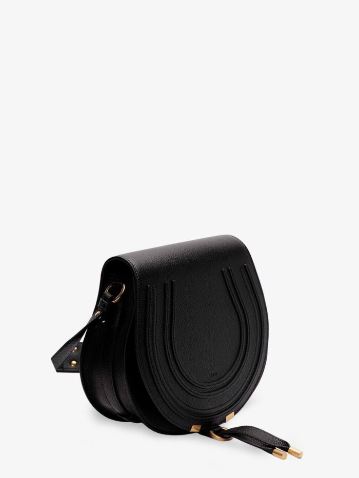CHLOE' Marcie Saddle Leather Crossbody Bag