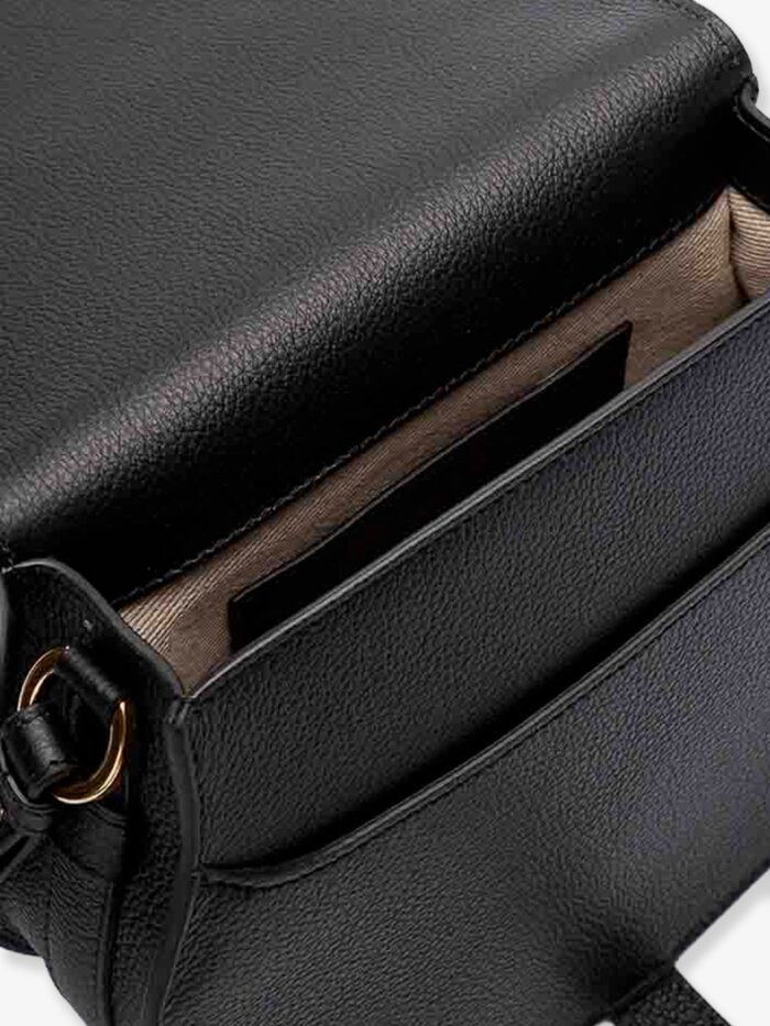 CHLOE' Marcie Saddle Leather Crossbody Bag