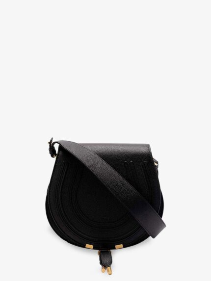 CHLOE' Marcie Saddle Leather Crossbody Bag
