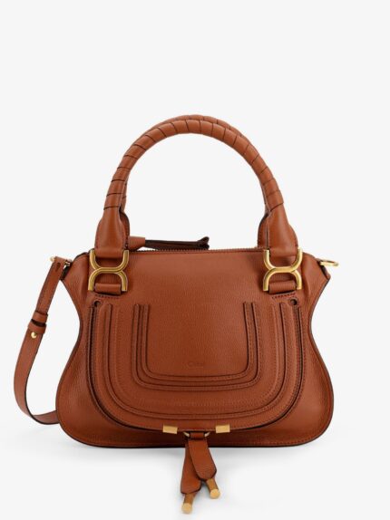 CHLOE' Marcie Small Leather Shoulder Bag
