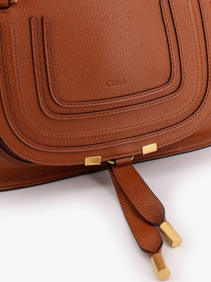 CHLOE' Marcie Small Leather Shoulder Bag