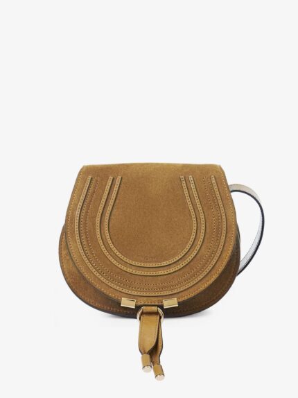 CHLOE' Marcie Small Leather Shoulder Bag