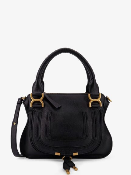CHLOE' Marcie Small Leather Shoulder Bag