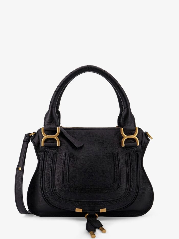 CHLOE' Marcie Small Leather Shoulder Bag
