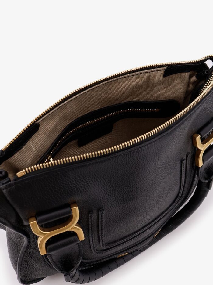 CHLOE' Marcie Small Leather Shoulder Bag