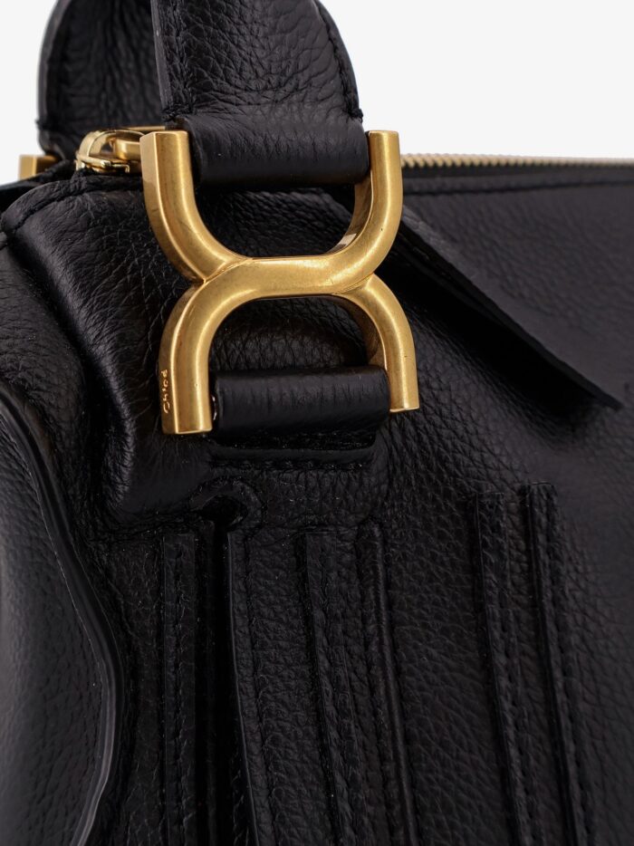 CHLOE' Marcie Small Leather Shoulder Bag
