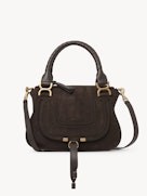 CHLOE' Marcie Small Suede Shoulder Bag
