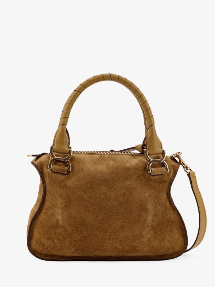 CHLOE' Marcie Small Suede Shoulder Bag