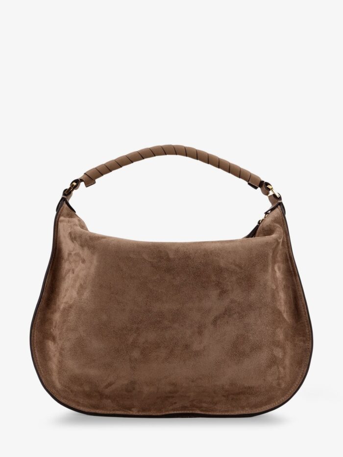 CHLOE' Marcie Suede Shoulder Bag