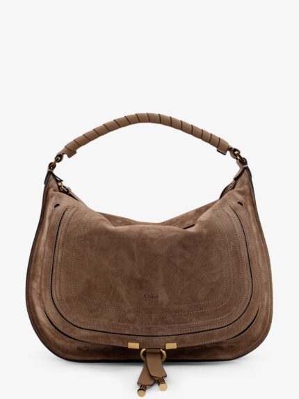 CHLOE' Marcie Suede Shoulder Bag