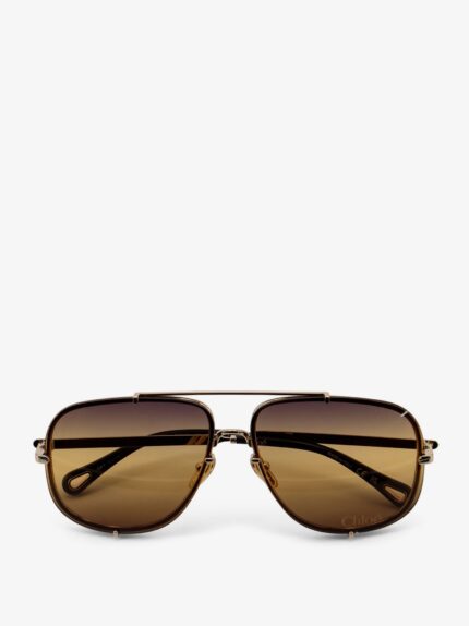 CHLOE' Metal Sunglasses