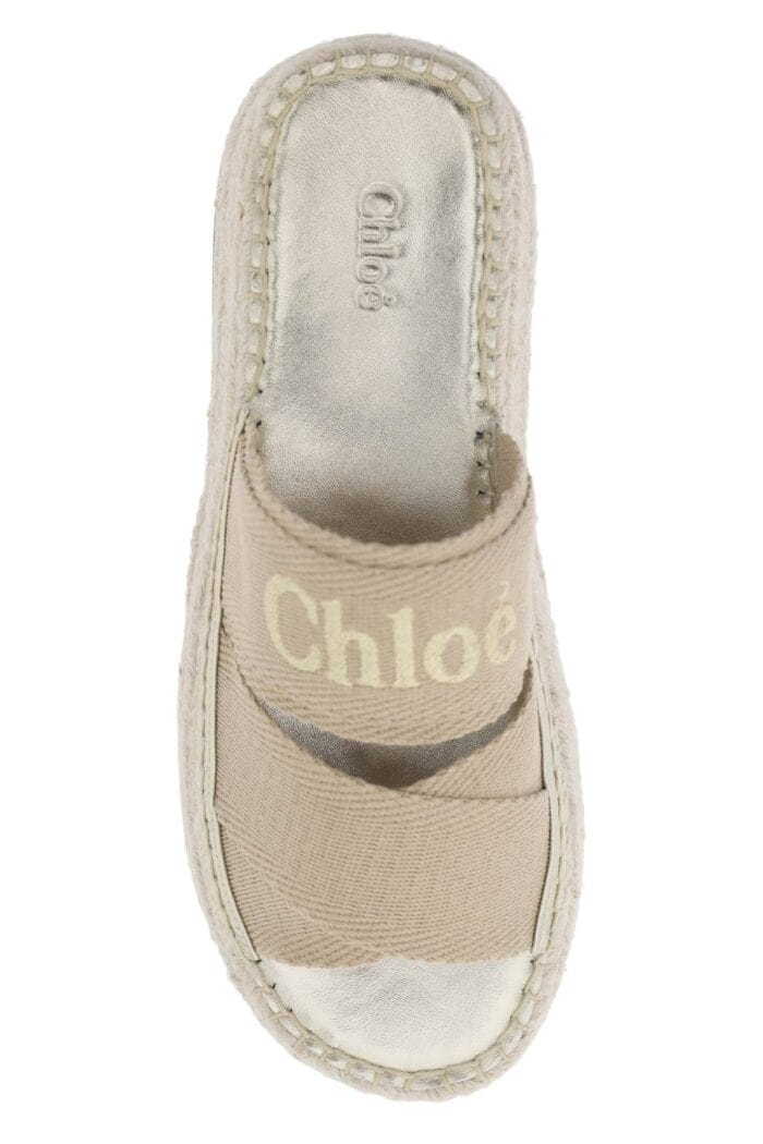 CHLOE' Mila Flatform Slides