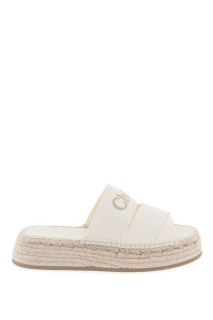 CHLOE' Mila Flatform Slides