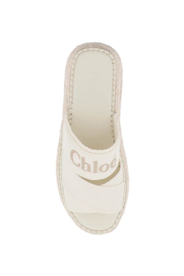 CHLOE' Mila Flatform Slides