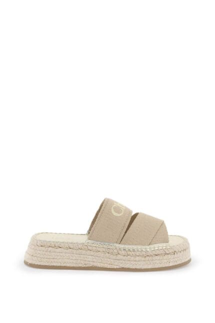 CHLOE' Mila Flatform Slides