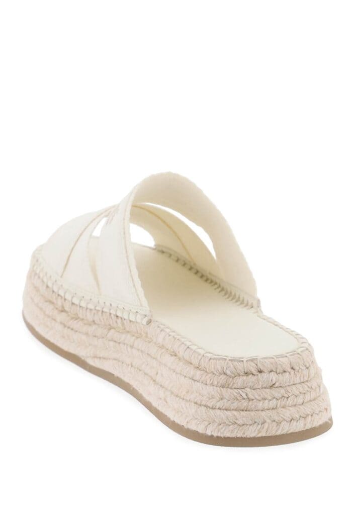 CHLOE' Mila Flatform Slides