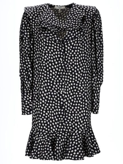 CHLOÉ MINI DRESS WITH COLLAR