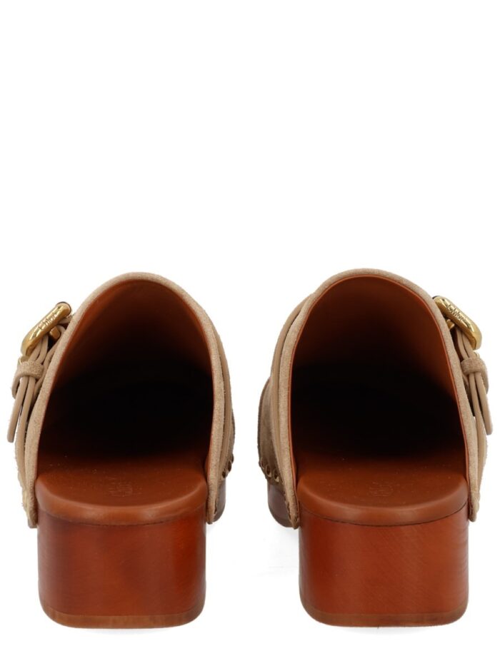 CHLOÉ MULE "JEANNETTE"
